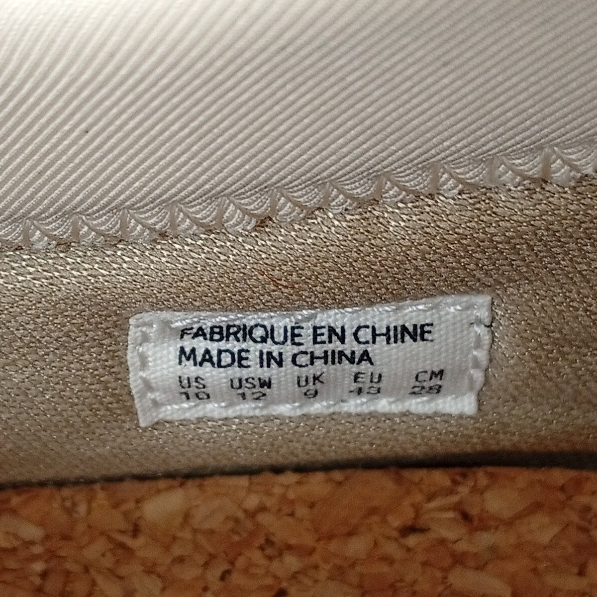 suicoke COZEスリッポン 古着・中古-8枚目のアイテム画像