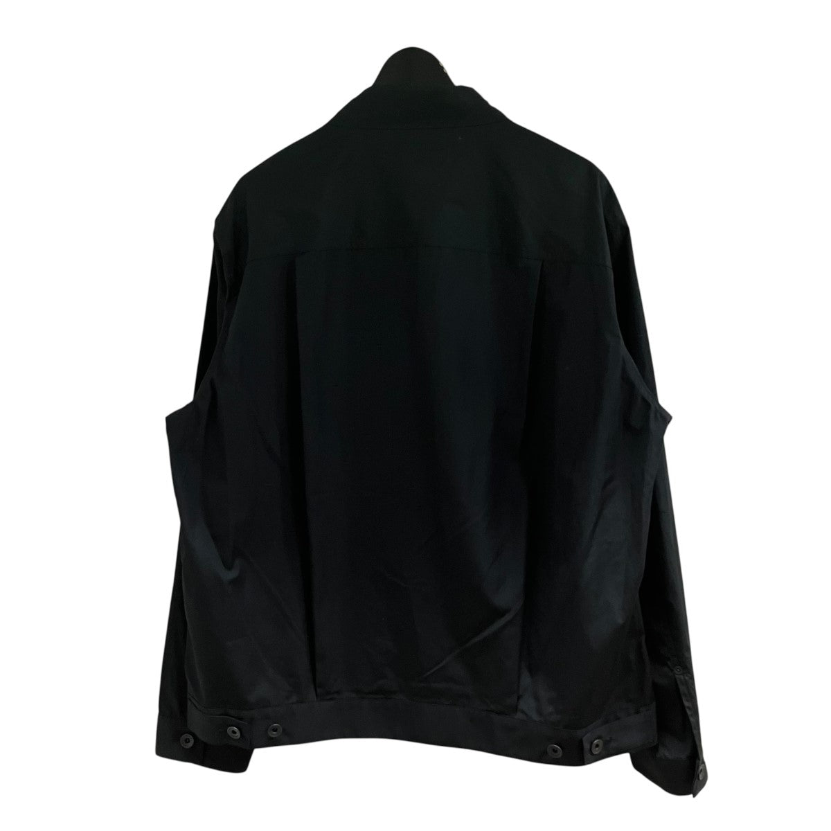 sacai コットンポプリンブルゾン ジャケット 古着・中古-3枚目のアイテム画像