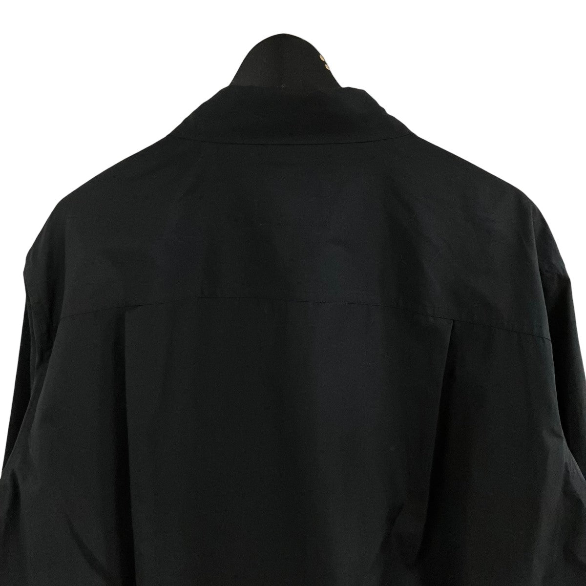 sacai コットンポプリンブルゾン ジャケット 古着・中古-4枚目のアイテム画像