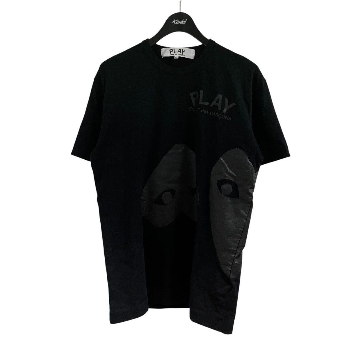 PLAY COMME des GARCONS ハートプリントTシャツ 古着・中古-1枚目のアイテム画像