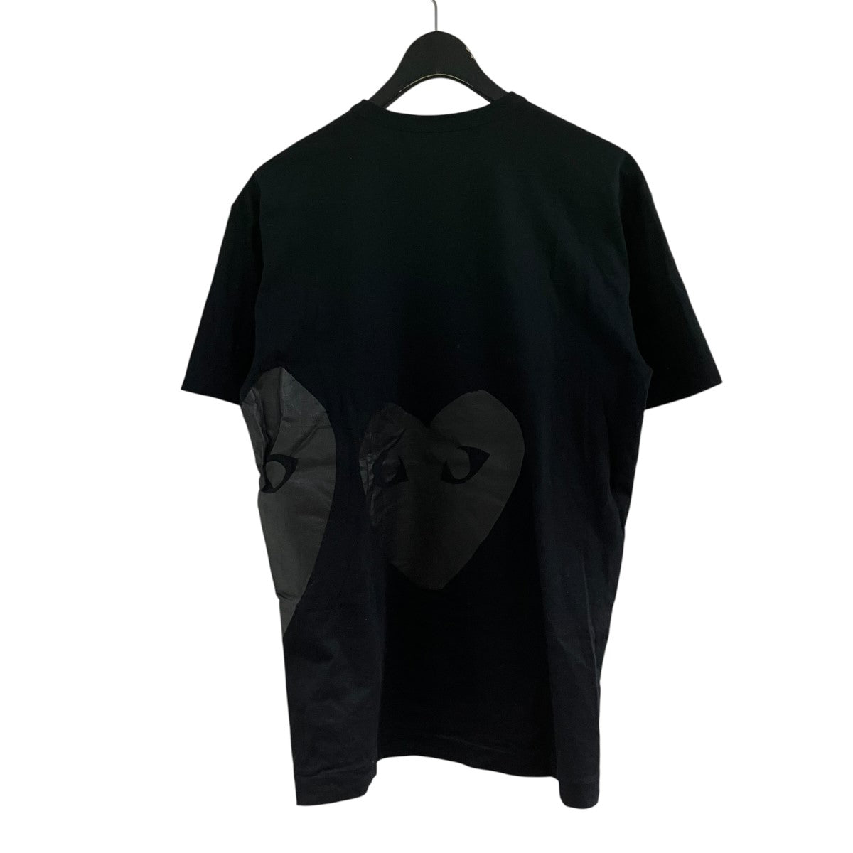 PLAY COMME des GARCONS ハートプリントTシャツ 古着・中古-3枚目のアイテム画像