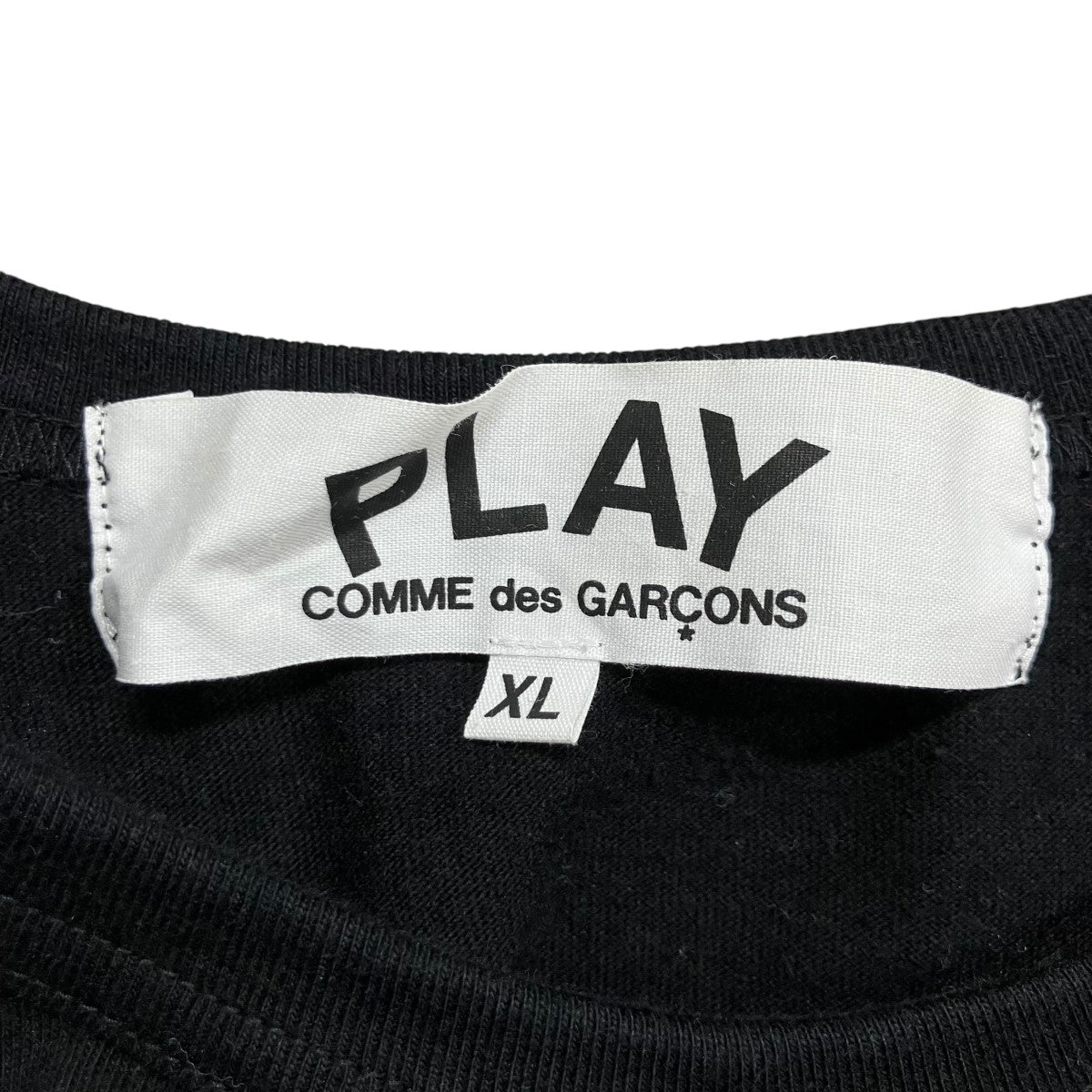 PLAY COMME des GARCONS ハートプリントTシャツ 古着・中古-5枚目のアイテム画像
