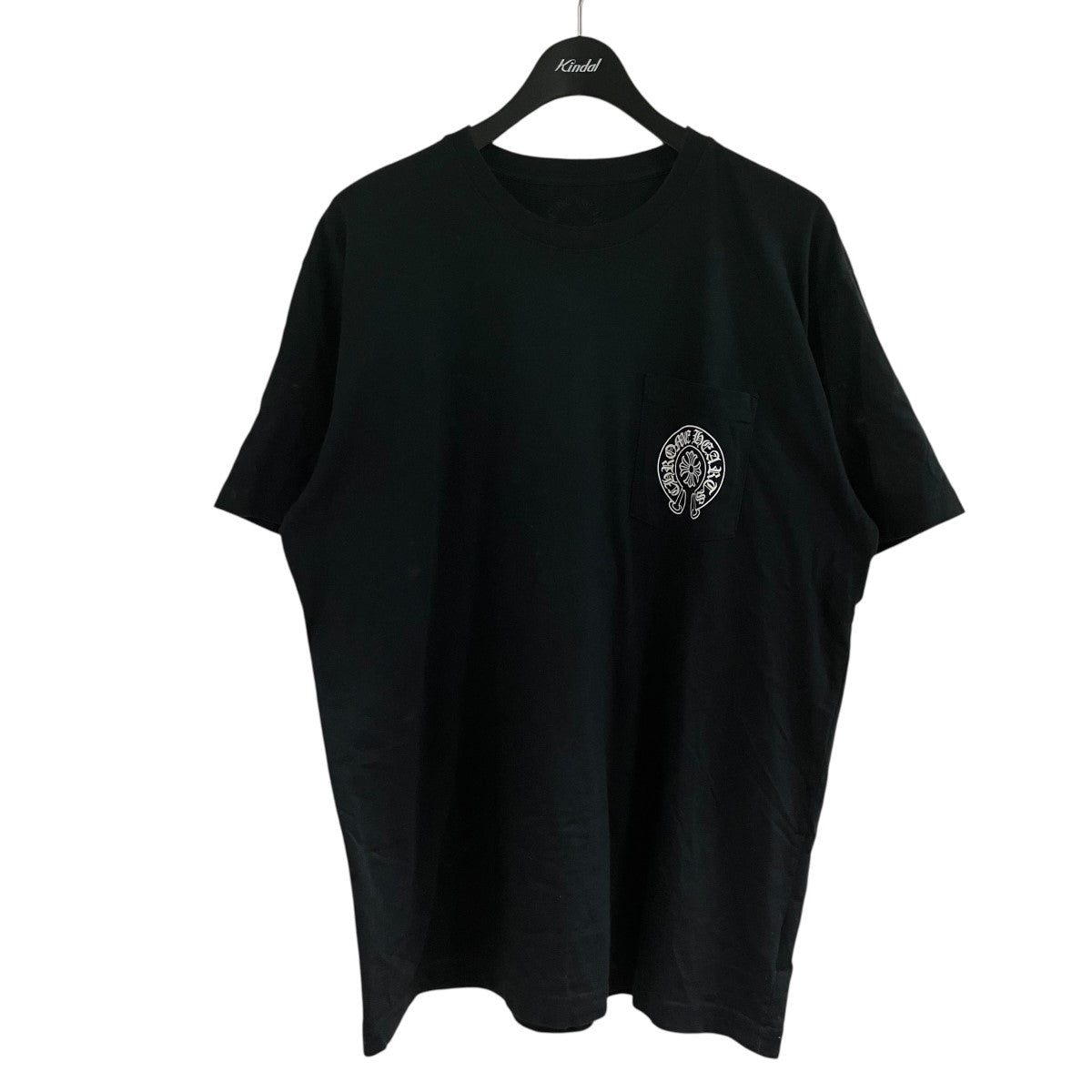 CHROME HEARTS HONOLULU ホースシュープリントポケットTシャツ 古着・中古-1枚目のアイテム画像