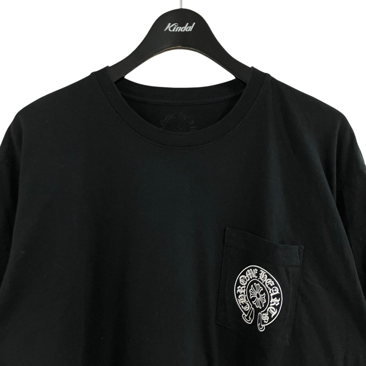 CHROME HEARTS HONOLULU ホースシュープリントポケットTシャツ 古着・中古-2枚目のアイテム画像