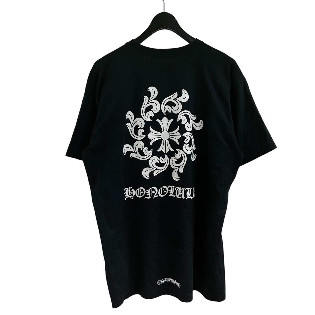 CHROME HEARTS HONOLULU ホースシュープリントポケットTシャツ 古着・中古-3枚目のアイテム画像
