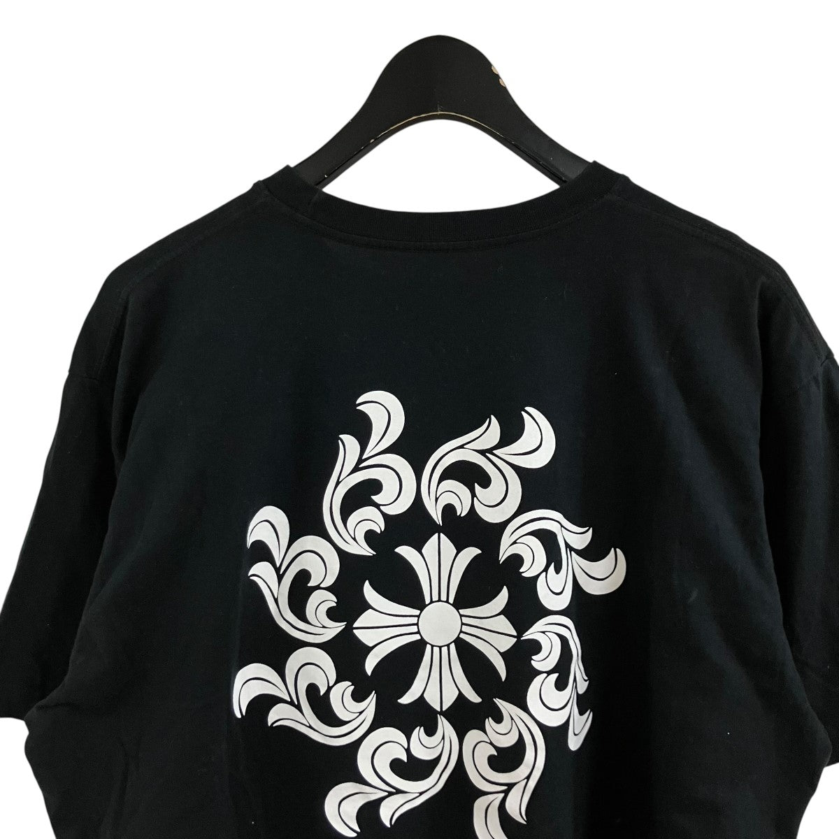 CHROME HEARTS HONOLULU ホースシュープリントポケットTシャツ 古着・中古-4枚目のアイテム画像