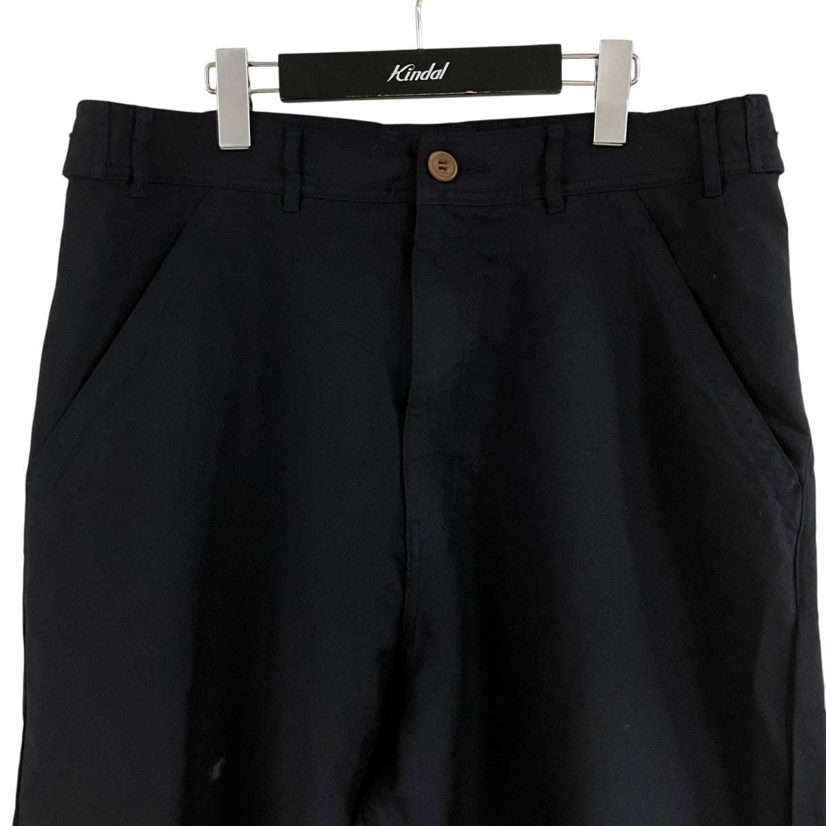 COMME des GARCONS HOMME PLUS 製品染パンツ 古着・中古-2枚目のアイテム画像