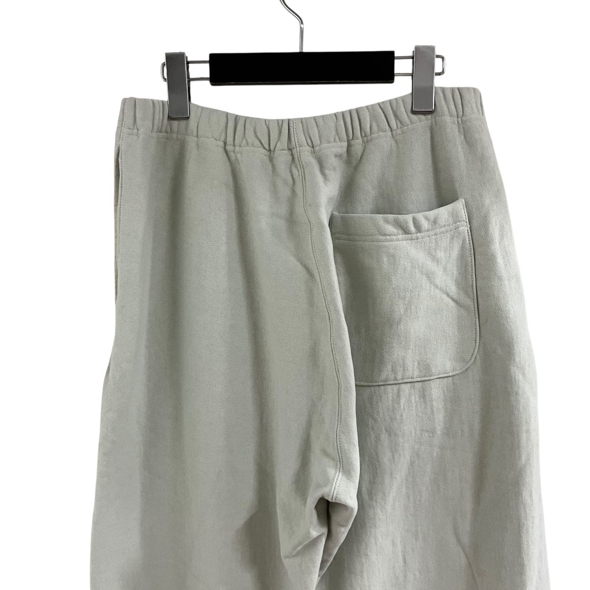AURALEE スムースソフトスウェットパンツ 古着・中古-4枚目のアイテム画像