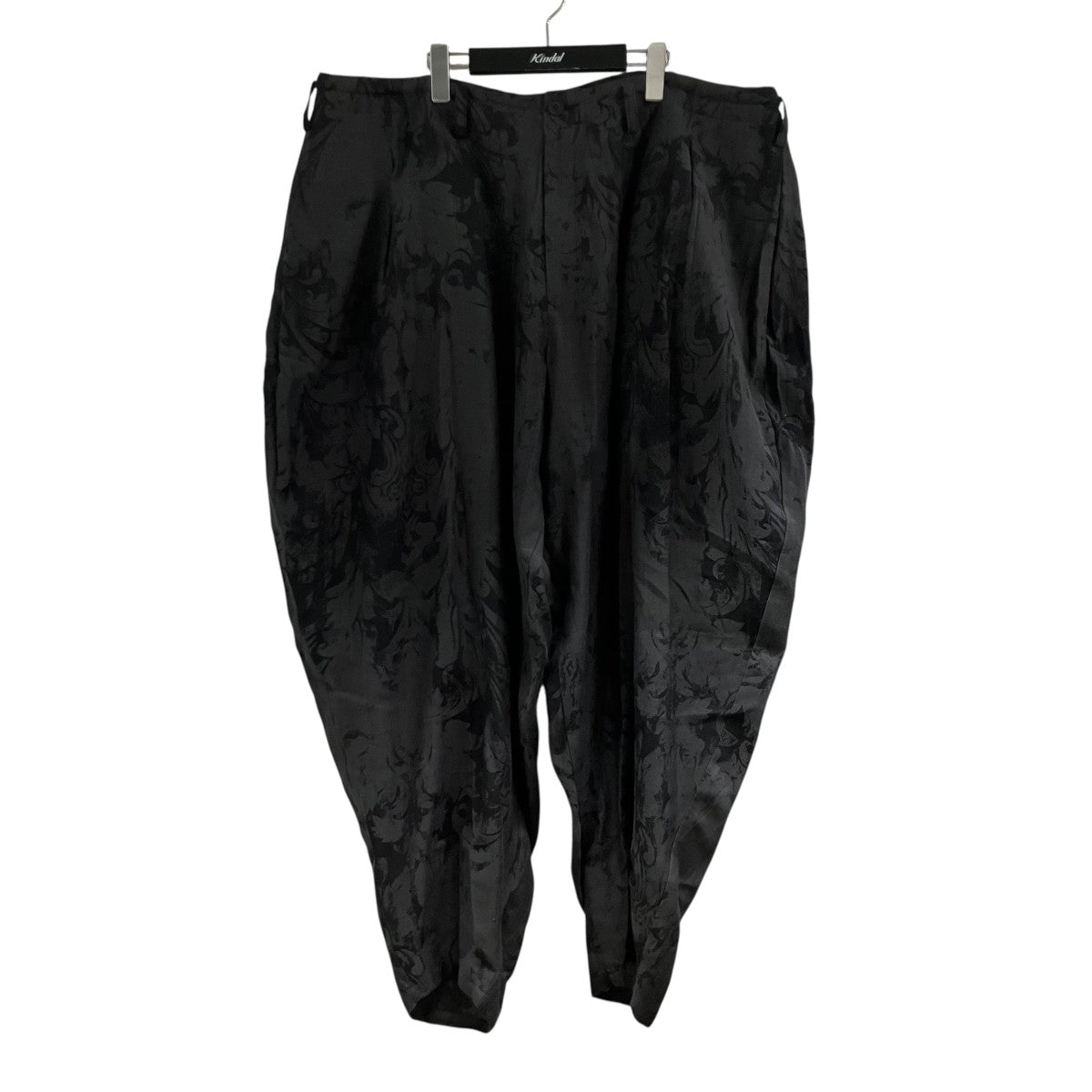 Yohji Yamamoto pour homme ドローストリングオーバーパンツ 古着・中古-1枚目のアイテム画像