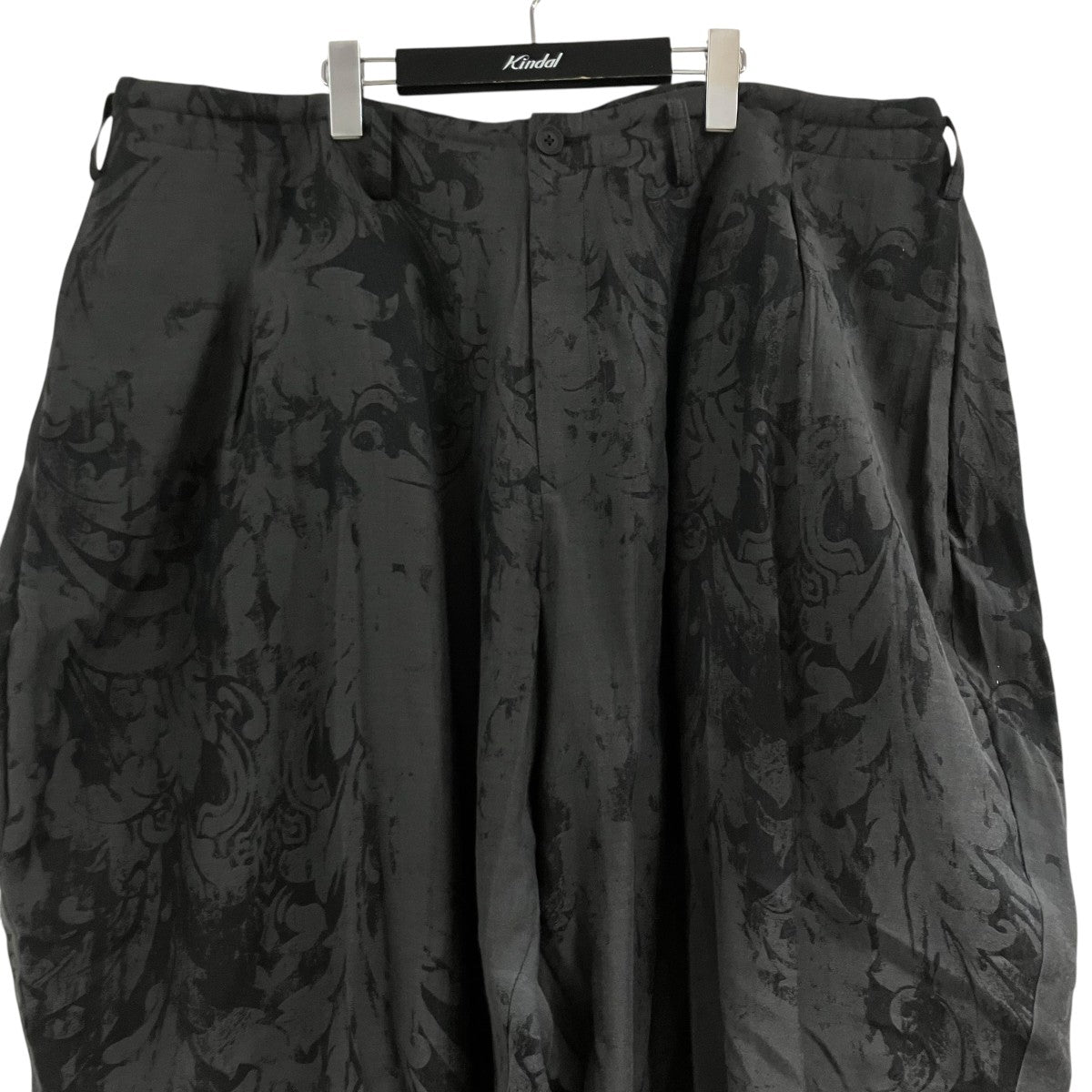 Yohji Yamamoto pour homme ドローストリングオーバーパンツ 古着・中古-2枚目のアイテム画像