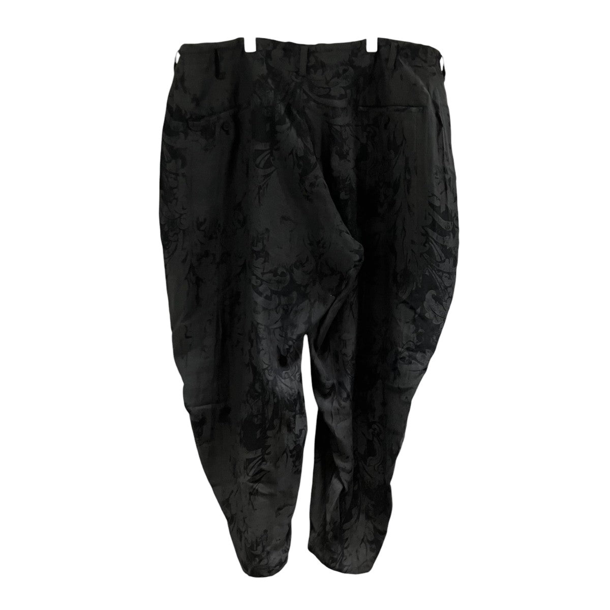 Yohji Yamamoto pour homme ドローストリングオーバーパンツ 古着・中古-3枚目のアイテム画像