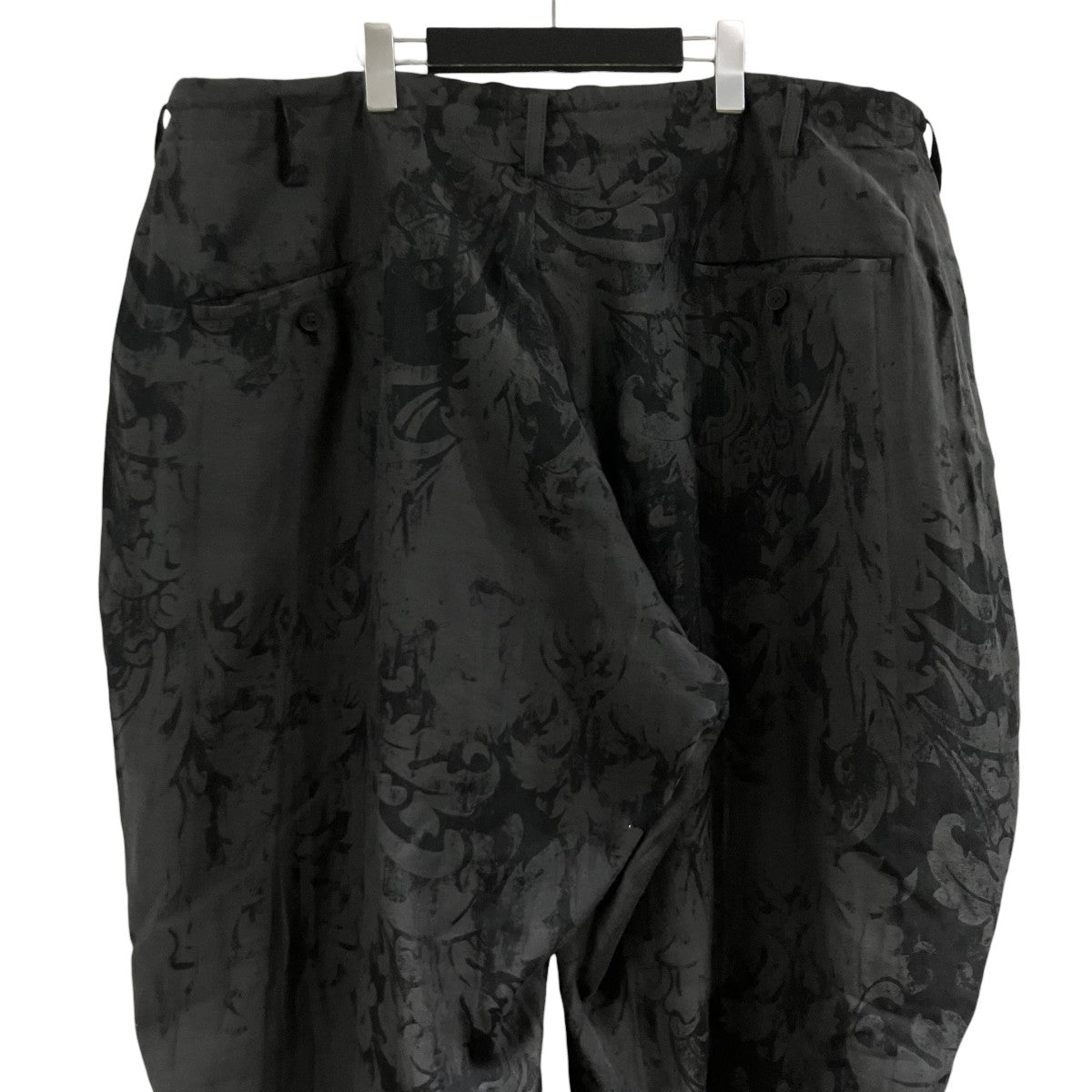 Yohji Yamamoto pour homme ドローストリングオーバーパンツ 古着・中古-4枚目のアイテム画像