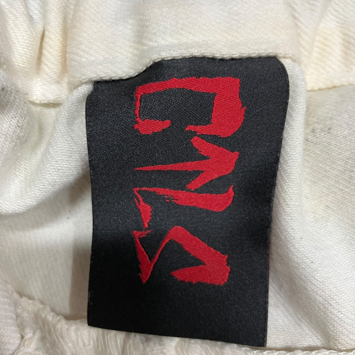 CVTVLIST ペイントヘビーカーゴパンツ 古着・中古-6枚目のアイテム画像