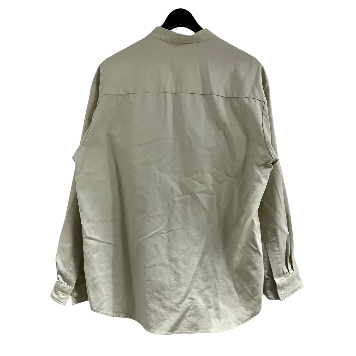 UNITED TOKYO バンドカラーシャツ 古着・中古-3枚目のアイテム画像