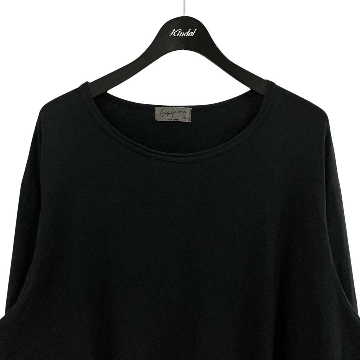 Yohji Yamamoto pour homme 丸首ロング裸女プリントTシャツ カットソー 古着・中古-2枚目のアイテム画像