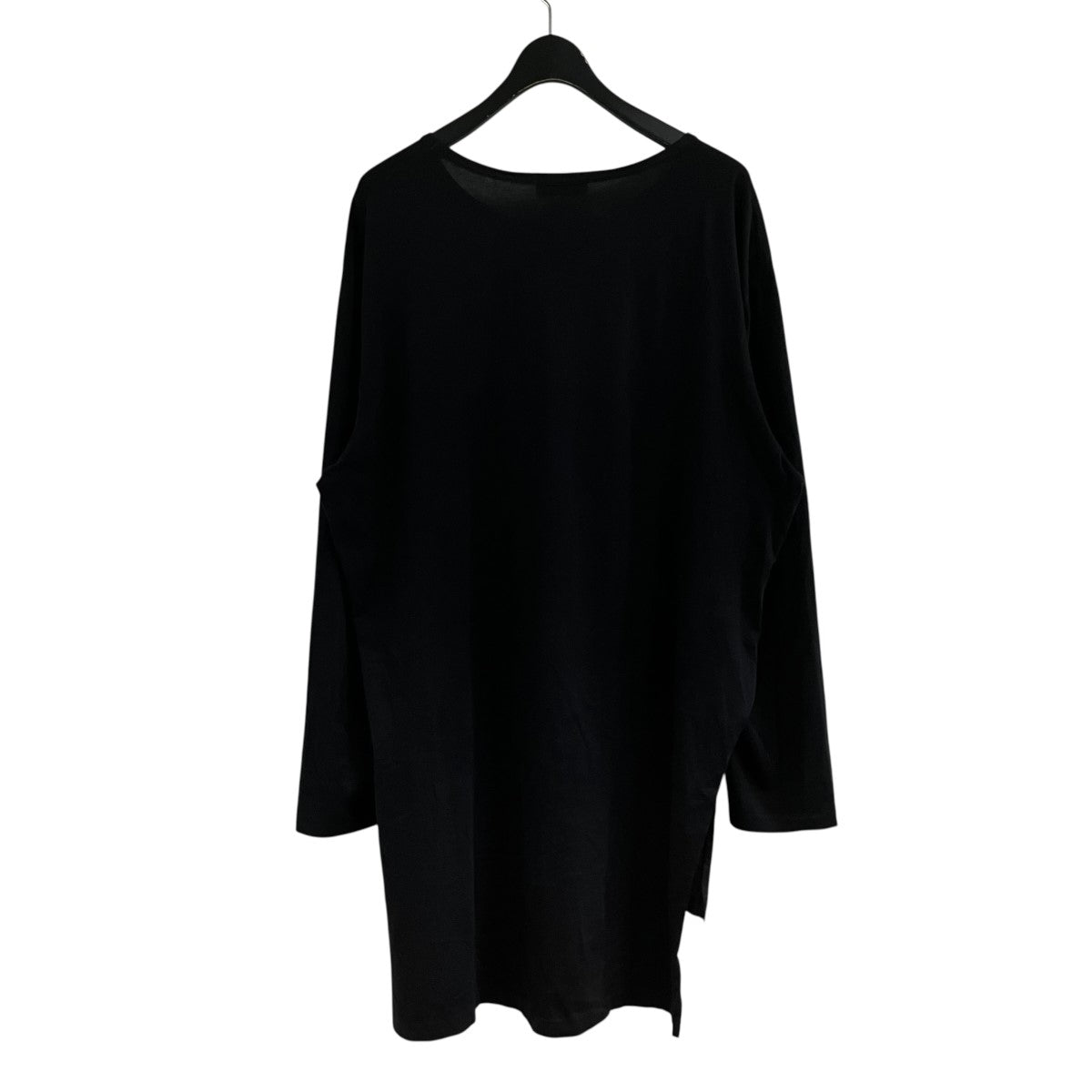 Yohji Yamamoto pour homme 丸首ロング裸女プリントTシャツ カットソー 古着・中古-3枚目のアイテム画像