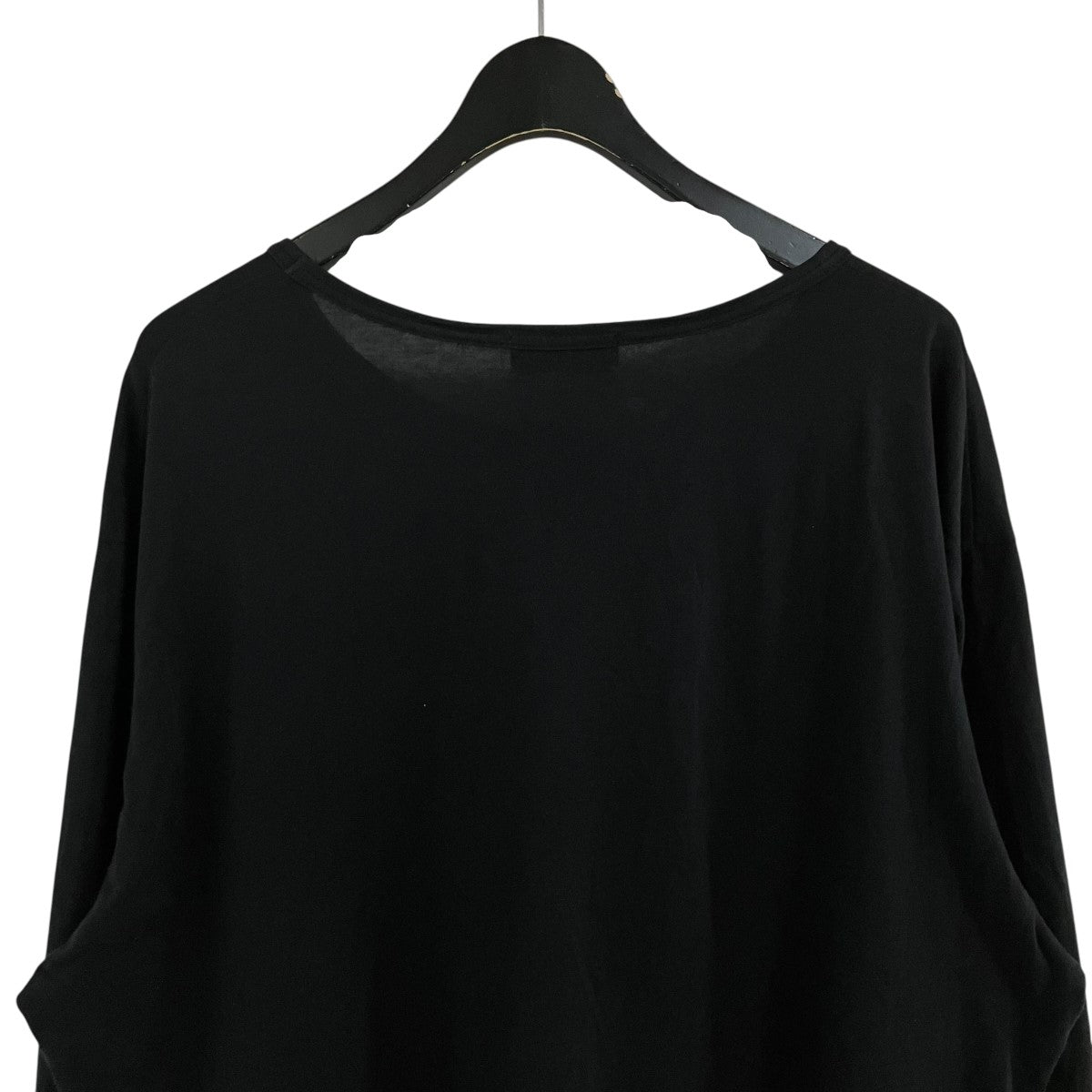 Yohji Yamamoto pour homme 丸首ロング裸女プリントTシャツ カットソー 古着・中古-4枚目のアイテム画像