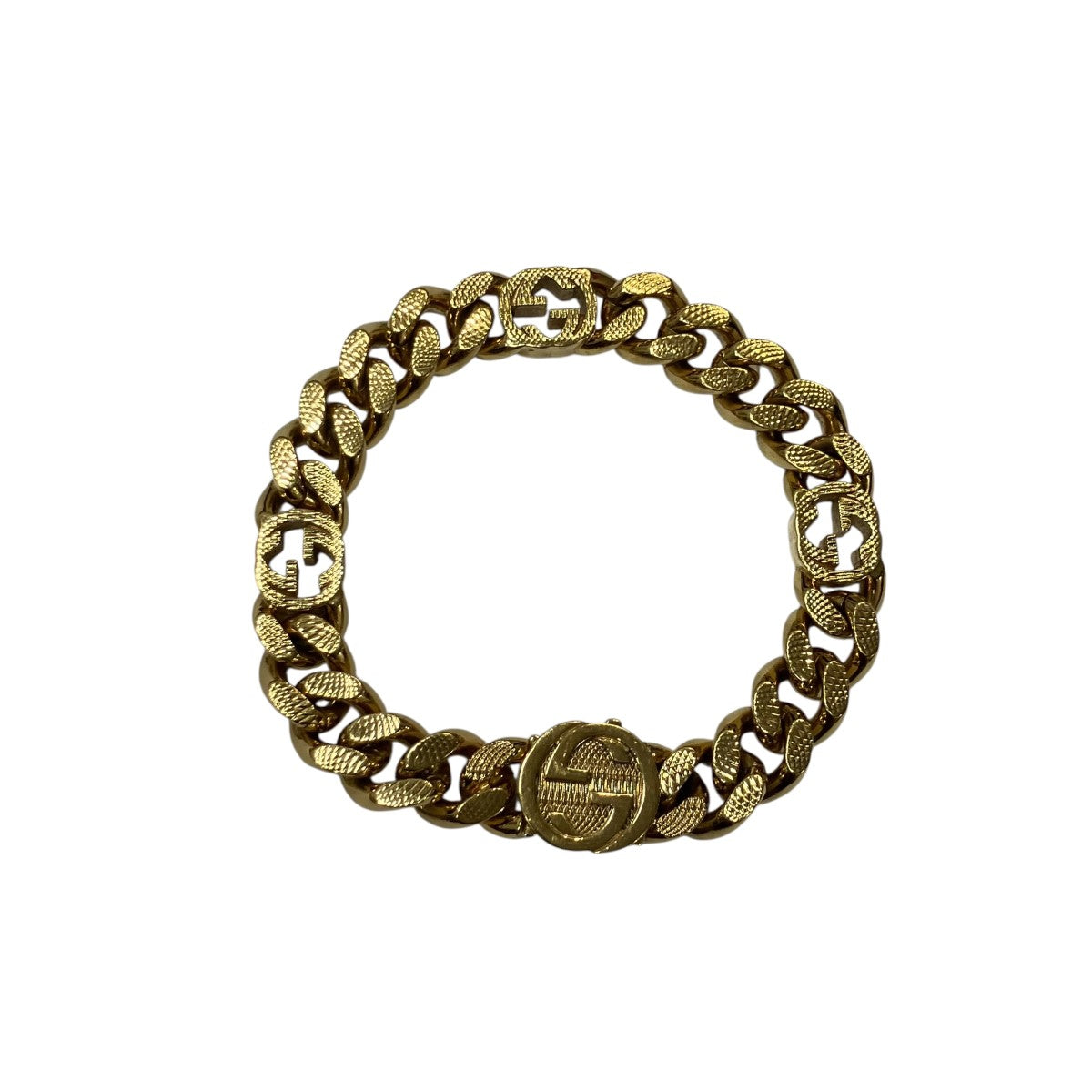 GUCCI GGインターロッキングブレスレット 古着・中古-3枚目のアイテム画像
