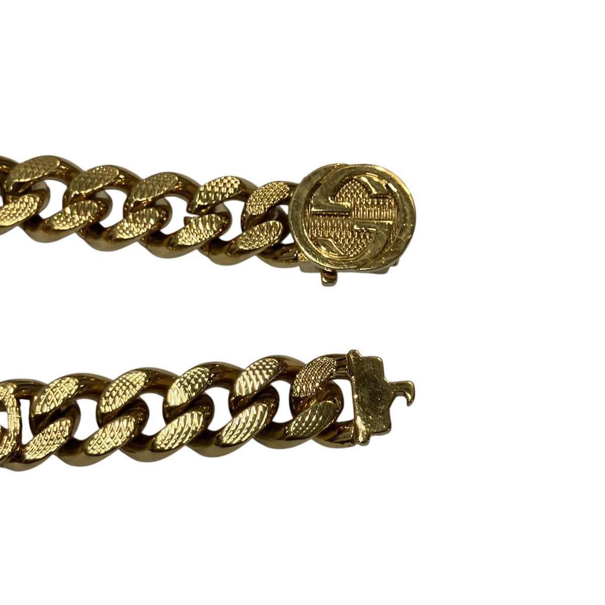 GUCCI GGインターロッキングブレスレット 古着・中古-4枚目のアイテム画像