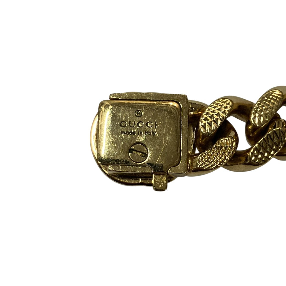 GUCCI GGインターロッキングブレスレット 古着・中古-5枚目のアイテム画像