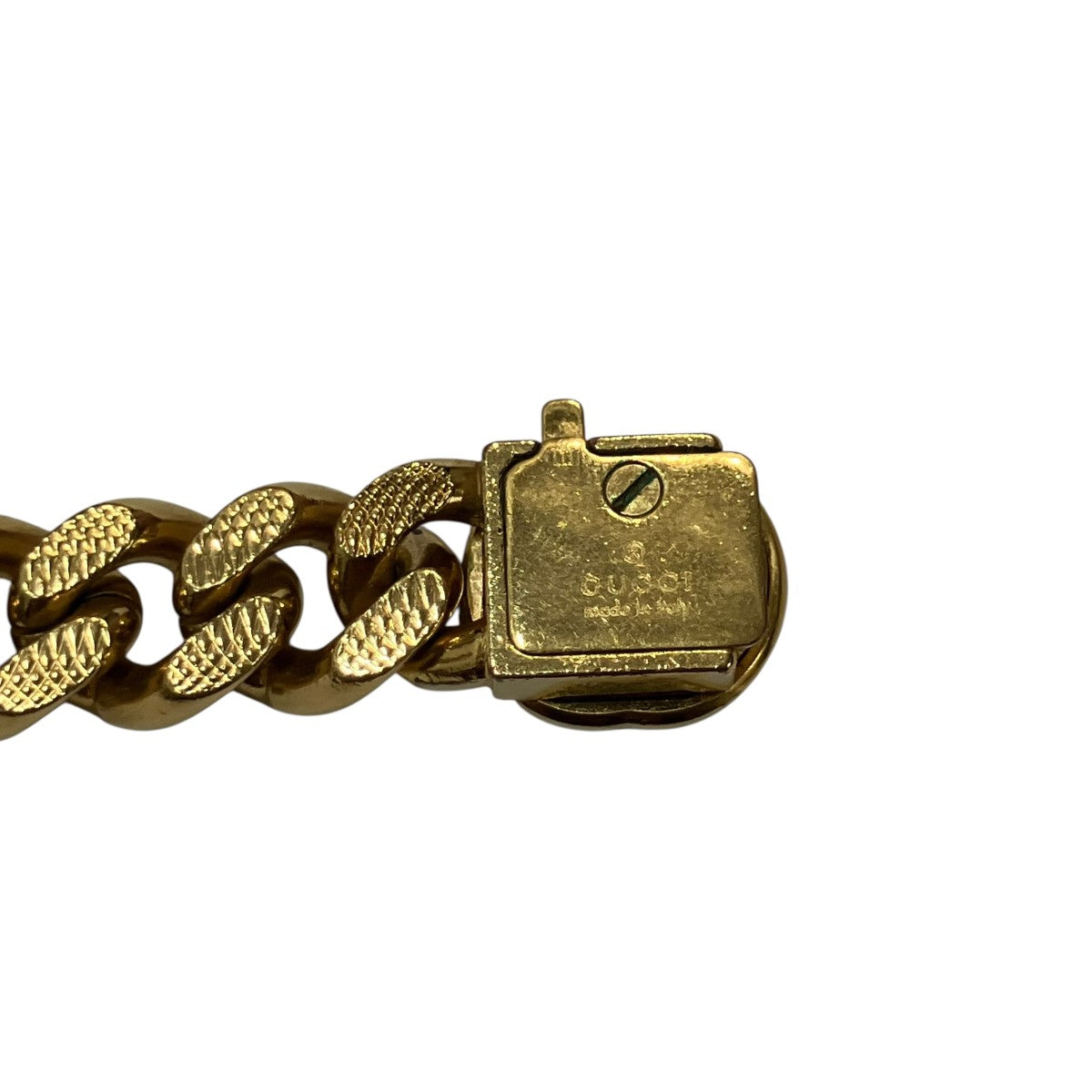 GUCCI ロゴモチーフネックレス 古着・中古-5枚目のアイテム画像