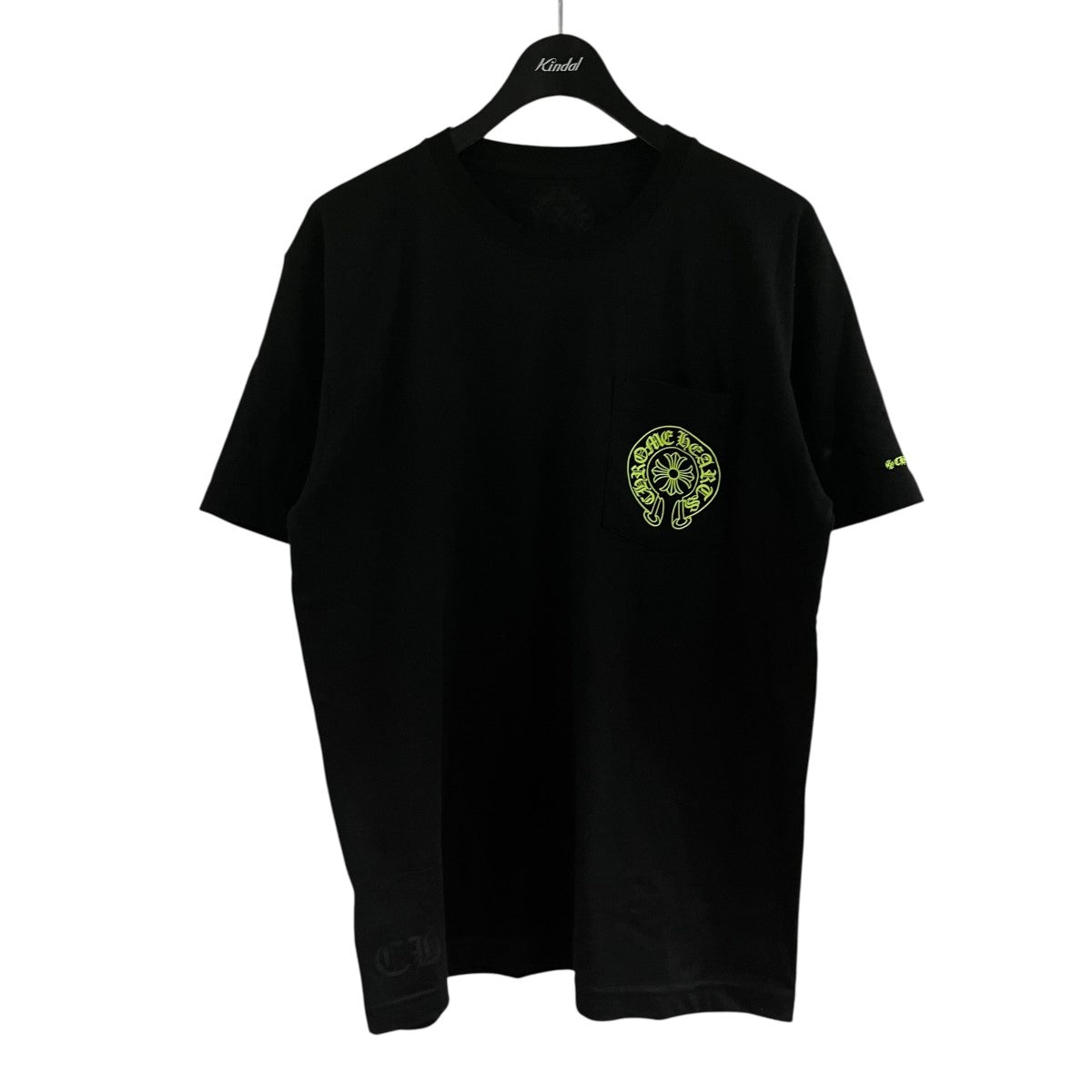 フローラルクロスプリントカットソー Tシャツ