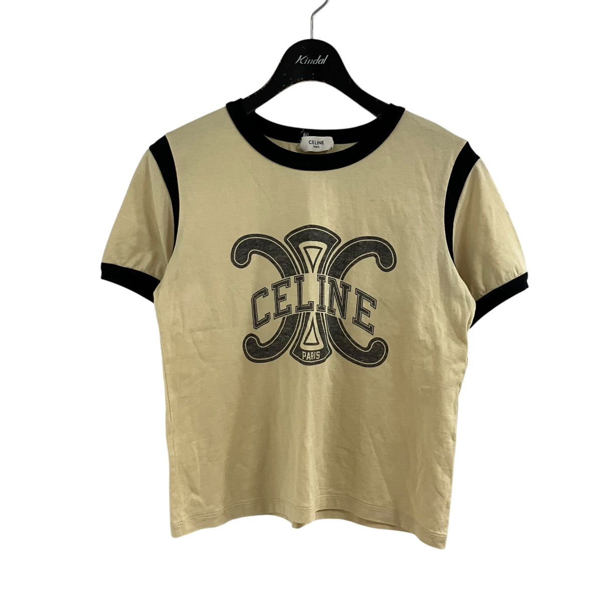 CELINE トリオンフロゴTシャツ 古着・中古-1枚目のアイテム画像