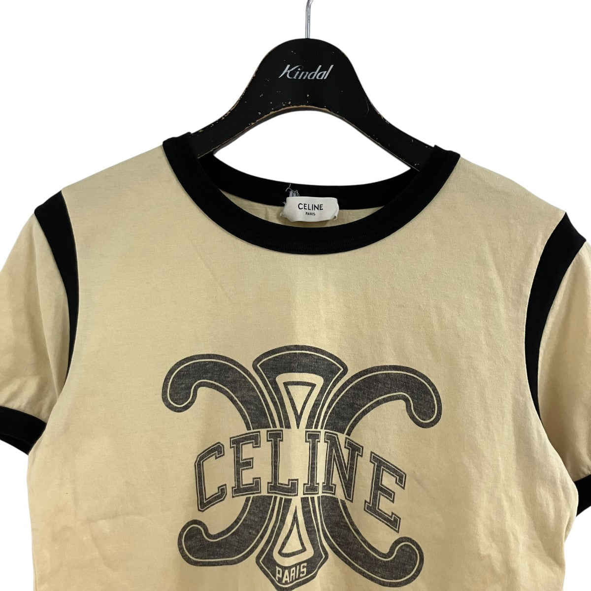 CELINE トリオンフロゴTシャツ 古着・中古-2枚目のアイテム画像