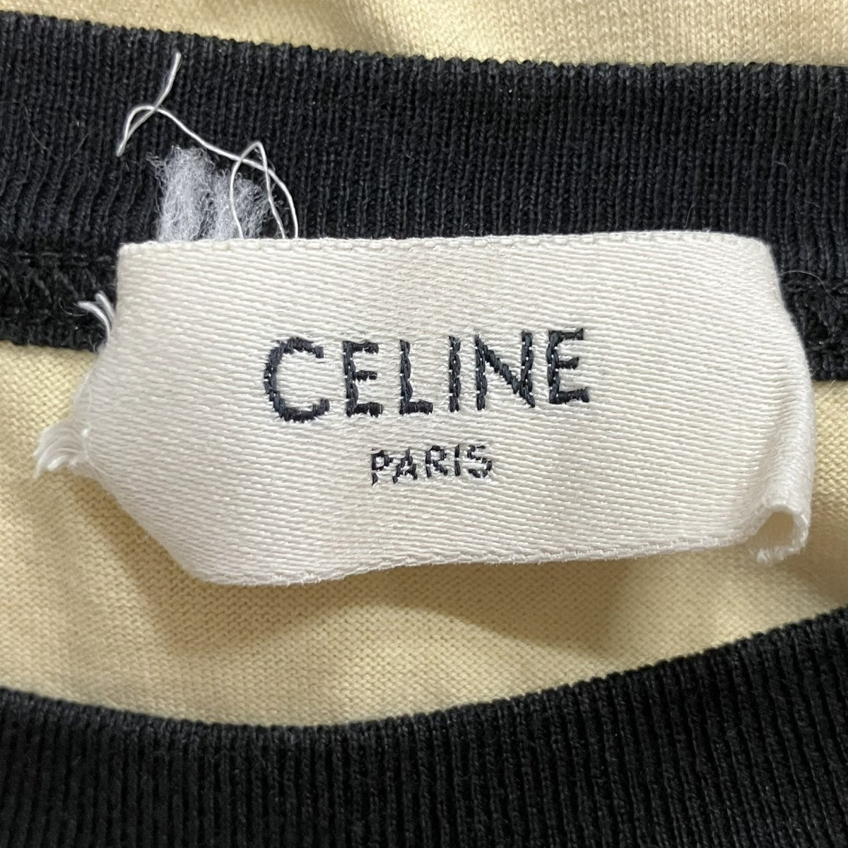 CELINE トリオンフロゴTシャツ 古着・中古-5枚目のアイテム画像