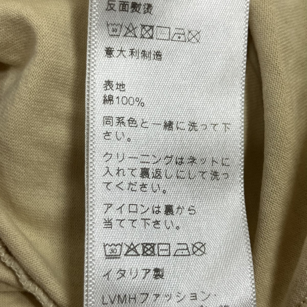 CELINE トリオンフロゴTシャツ 古着・中古-7枚目のアイテム画像