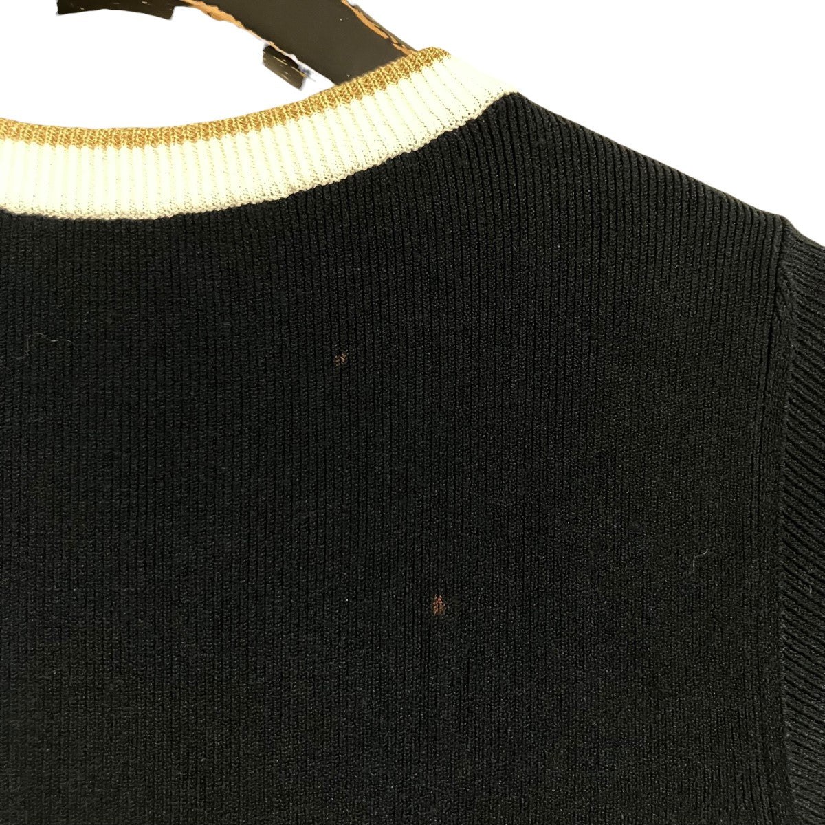 VALENTINO ニットショートスリーブワンピース 古着・中古-5枚目のアイテム画像