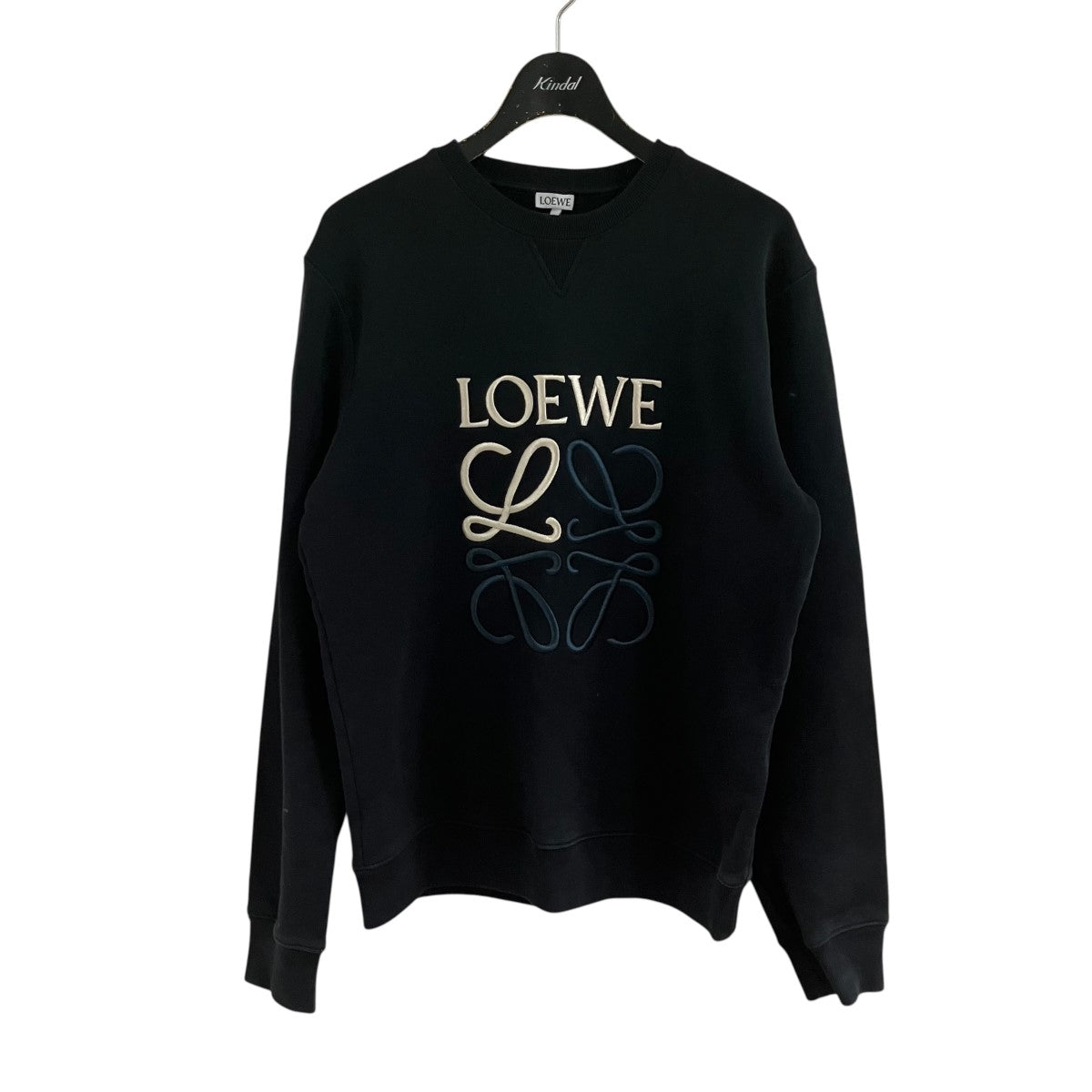 LOEWE ロゴエンブロイダリースウェットトレーナー 古着・中古-1枚目のアイテム画像