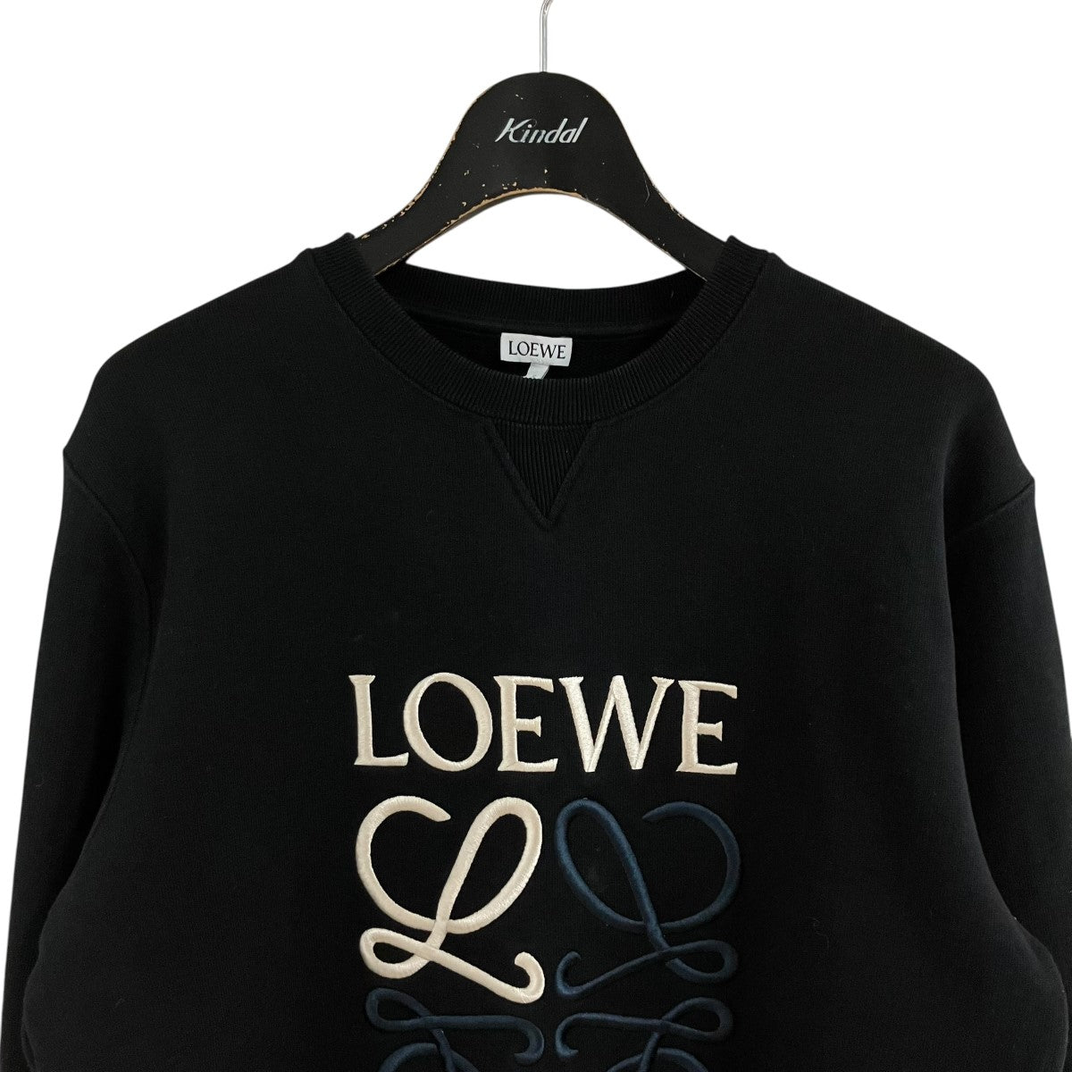LOEWE ロゴエンブロイダリースウェットトレーナー 古着・中古-2枚目のアイテム画像