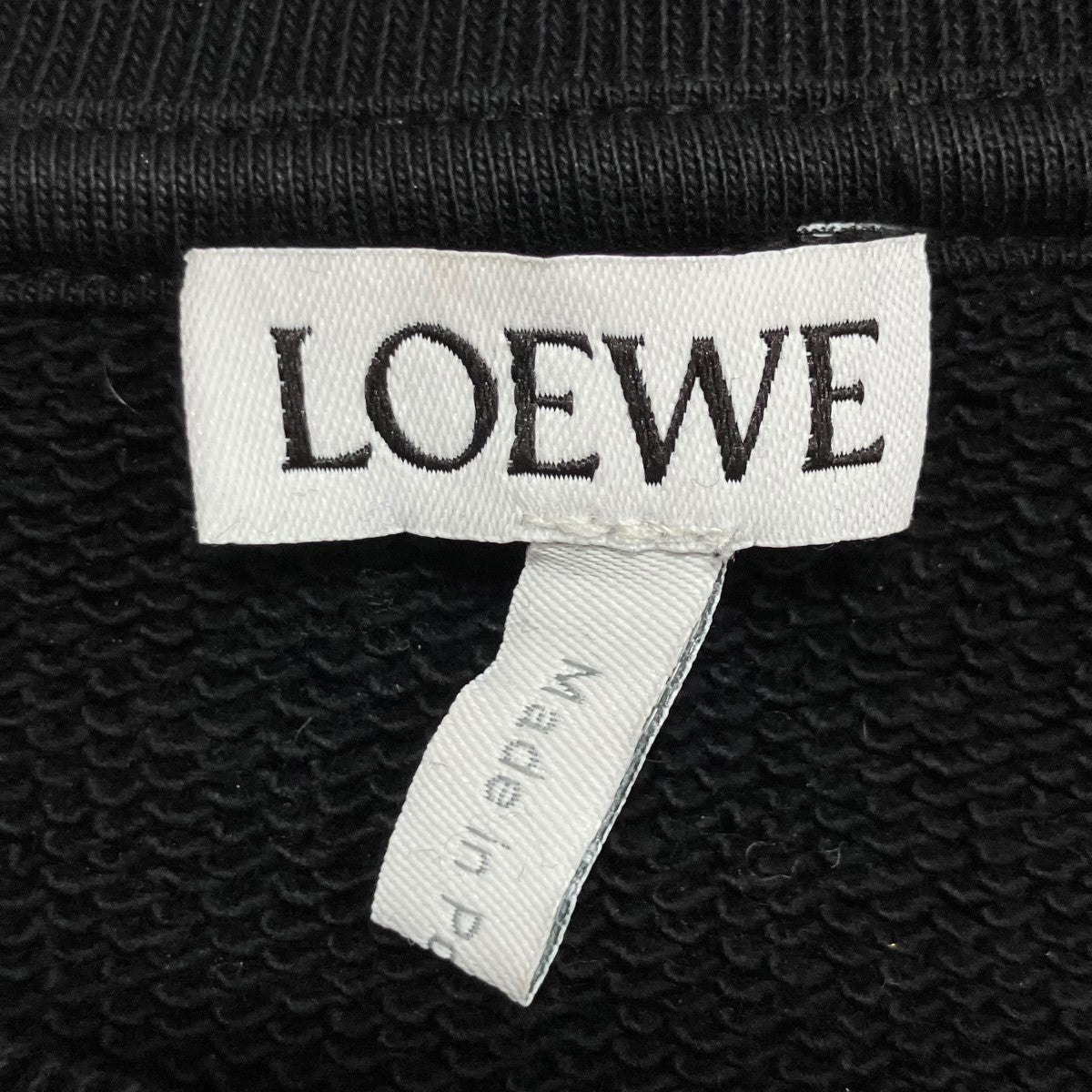 LOEWE ロゴエンブロイダリースウェットトレーナー 古着・中古-5枚目のアイテム画像