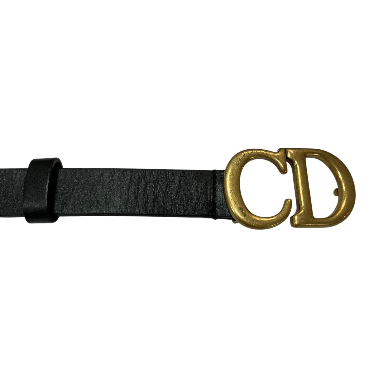Christian Dior レザーベルト 古着・中古-2枚目のアイテム画像