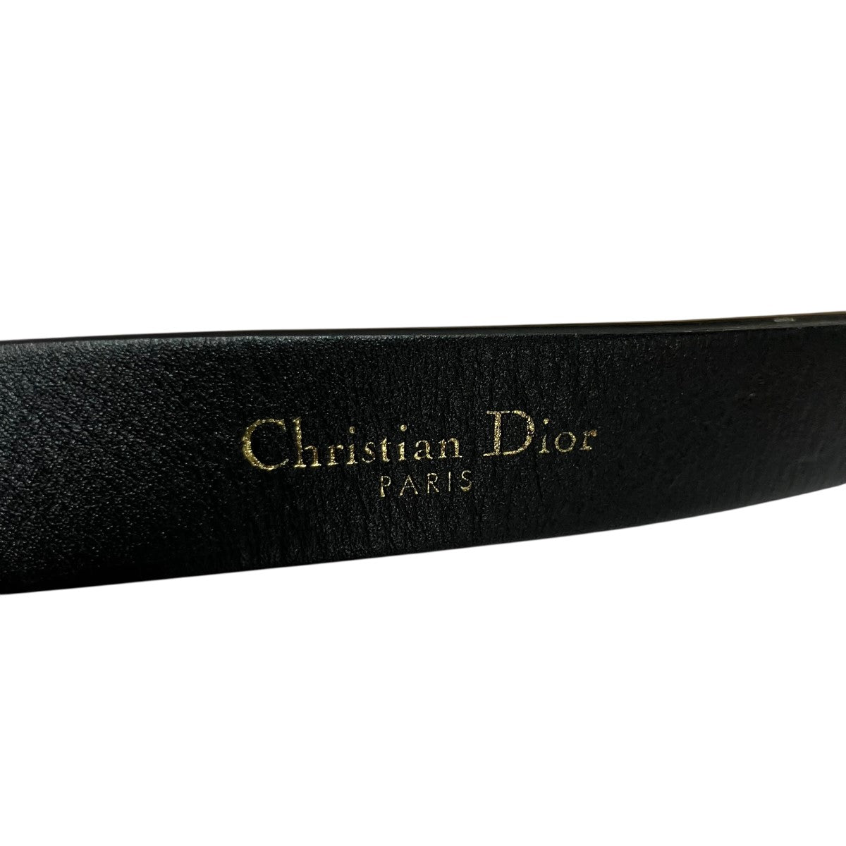 Christian Dior レザーベルト 古着・中古-6枚目のアイテム画像