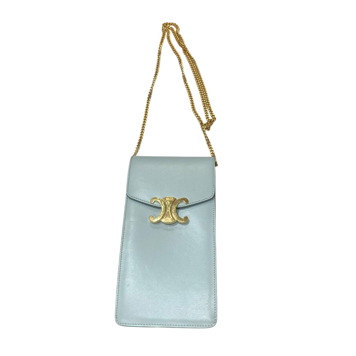 CELINE トリオンフ フォーンケース 古着・中古-2枚目のアイテム画像