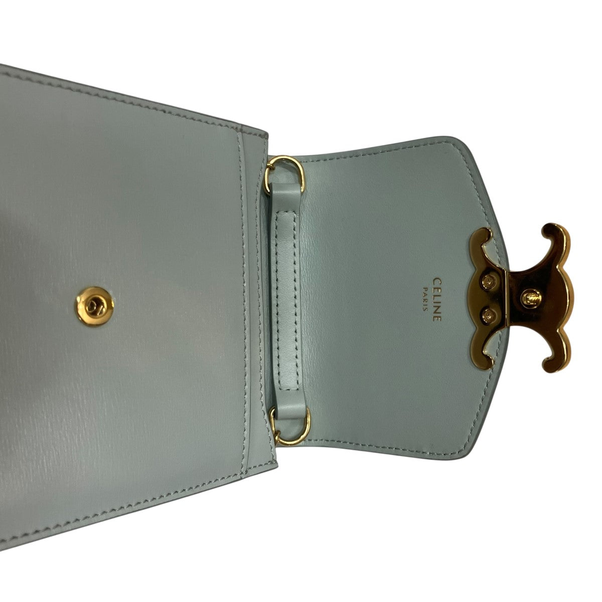 CELINE トリオンフ フォーンケース 古着・中古-5枚目のアイテム画像