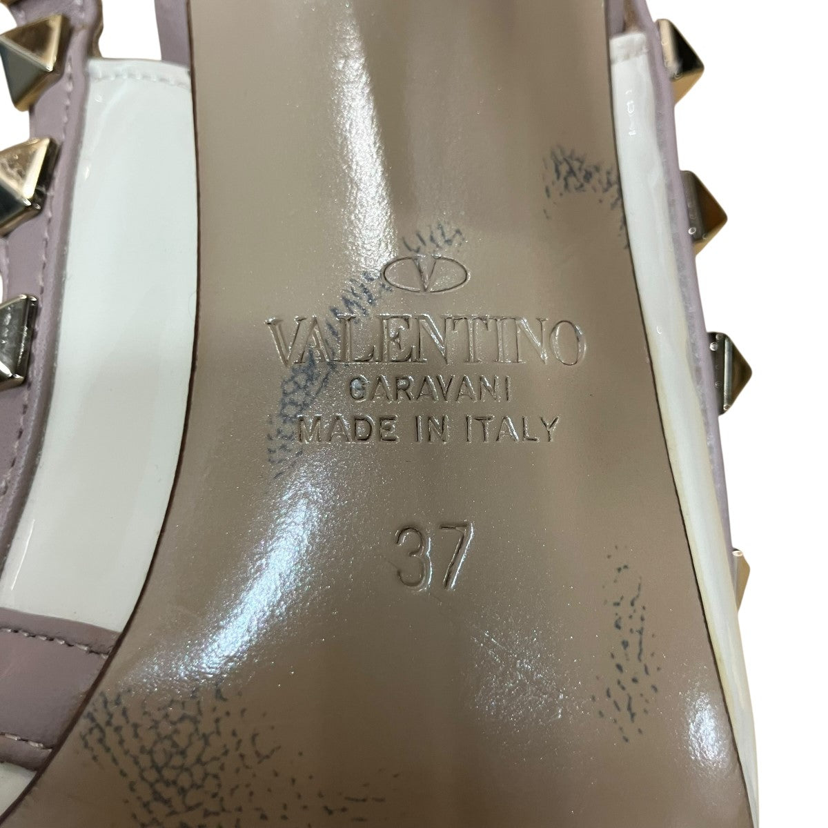VALENTINO スタッズパンプス 古着・中古-10枚目のアイテム画像
