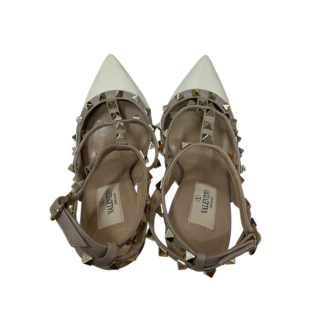 VALENTINO スタッズパンプス 古着・中古-6枚目のアイテム画像