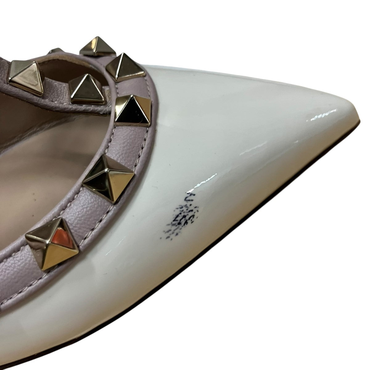 VALENTINO スタッズパンプス 古着・中古-7枚目のアイテム画像