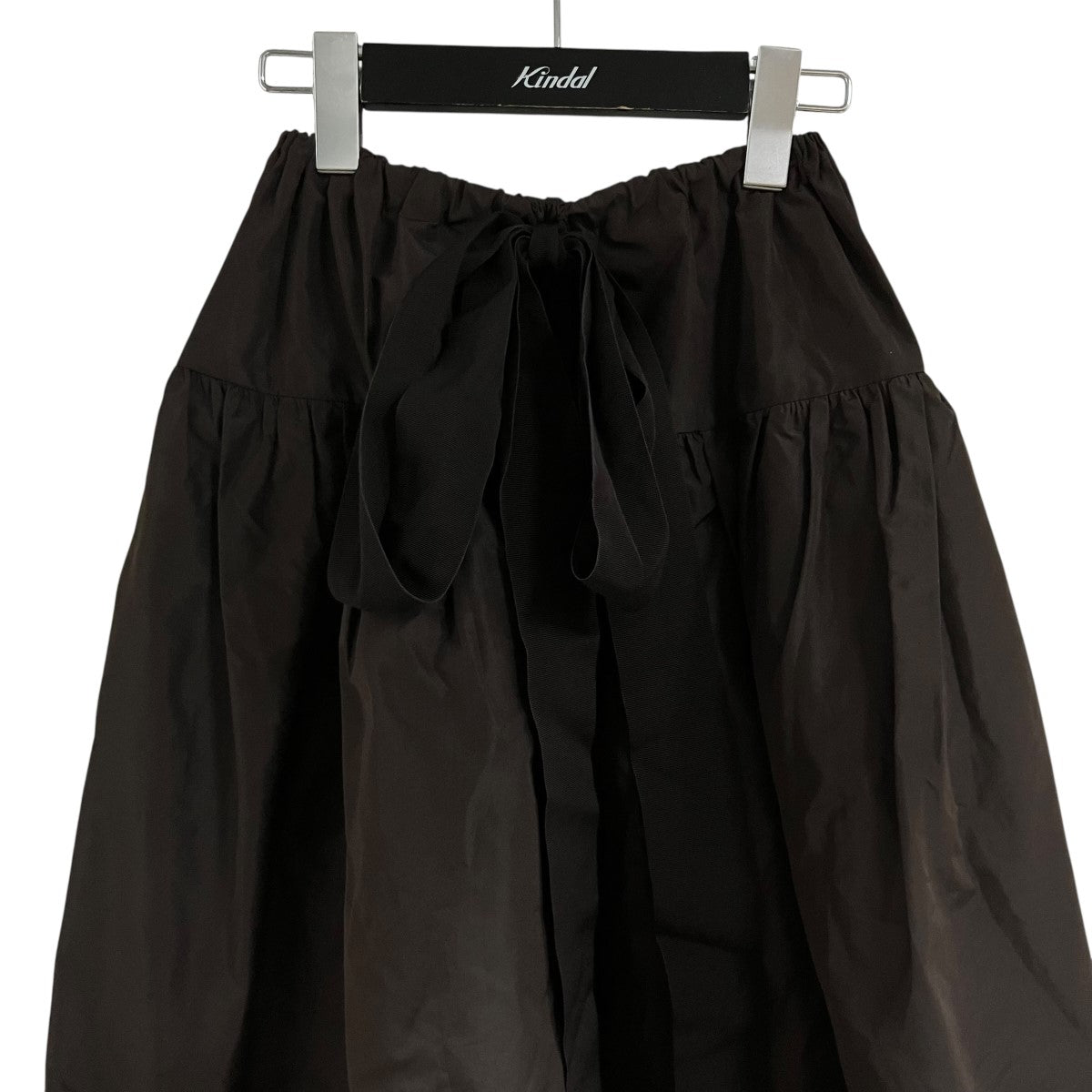 Patou 環境に優しいファイユ製バブルヘム スカート 古着・中古-2枚目のアイテム画像