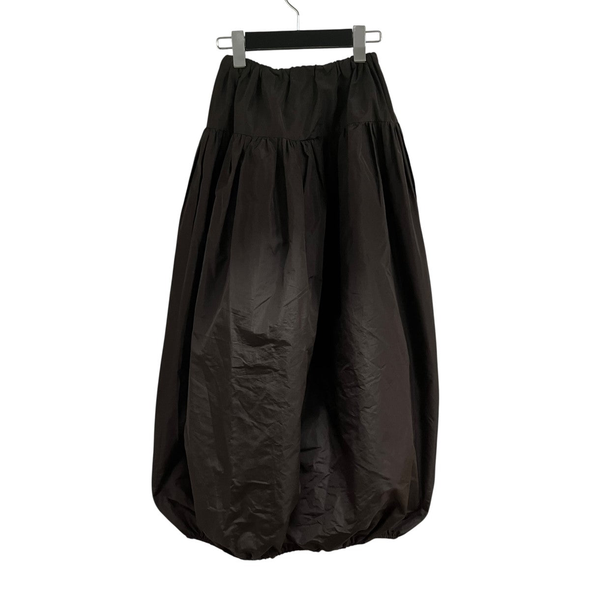 Patou 環境に優しいファイユ製バブルヘム スカート 古着・中古-3枚目のアイテム画像
