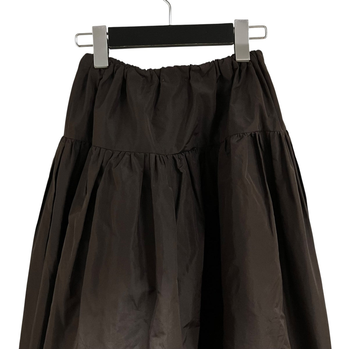 Patou 環境に優しいファイユ製バブルヘム スカート 古着・中古-4枚目のアイテム画像