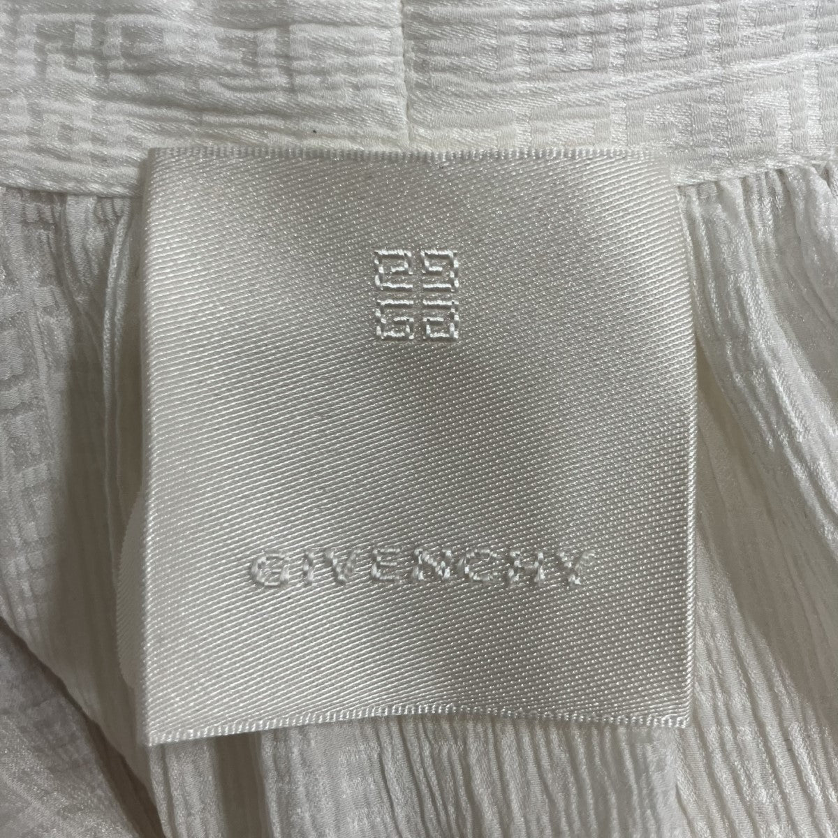GIVENCHY ボウタイプルオーバーブラウス 古着・中古-4枚目のアイテム画像