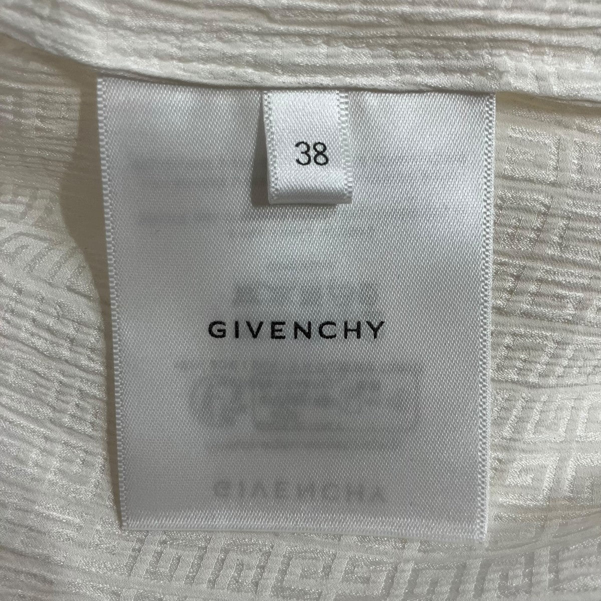 GIVENCHY ボウタイプルオーバーブラウス 古着・中古-5枚目のアイテム画像
