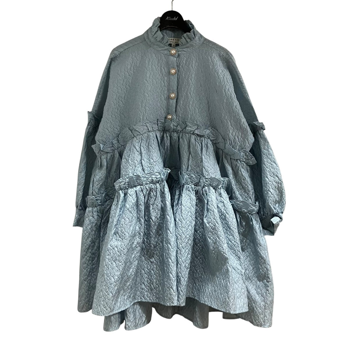 DREAM SISTER JANE ジャガードドレス ワンピース 古着・中古-1枚目のアイテム画像
