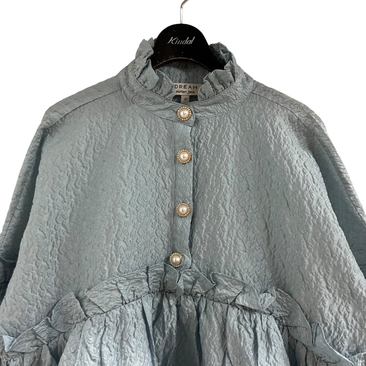 DREAM SISTER JANE ジャガードドレス ワンピース 古着・中古-2枚目のアイテム画像