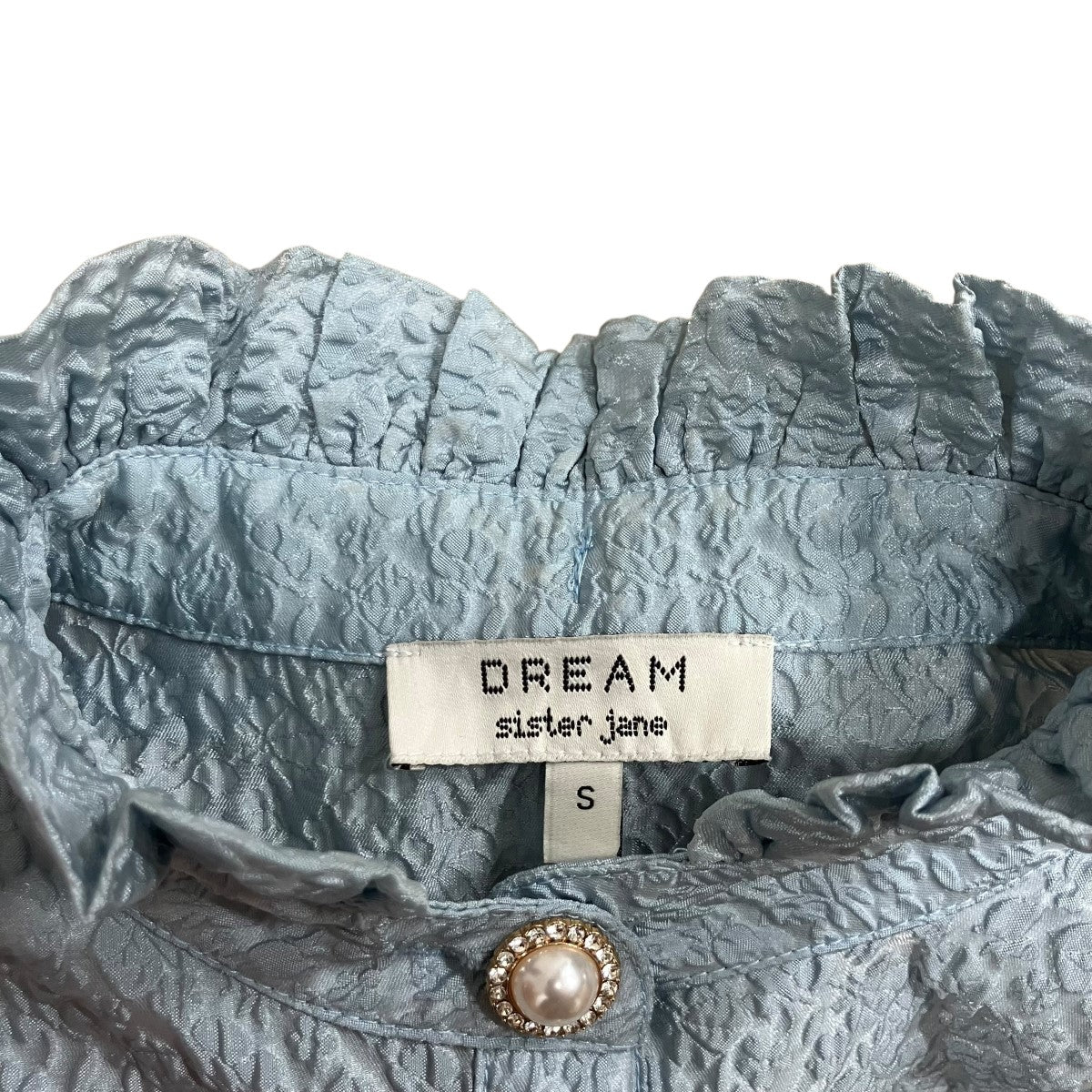 DREAM SISTER JANE ジャガードドレス ワンピース 古着・中古-5枚目のアイテム画像
