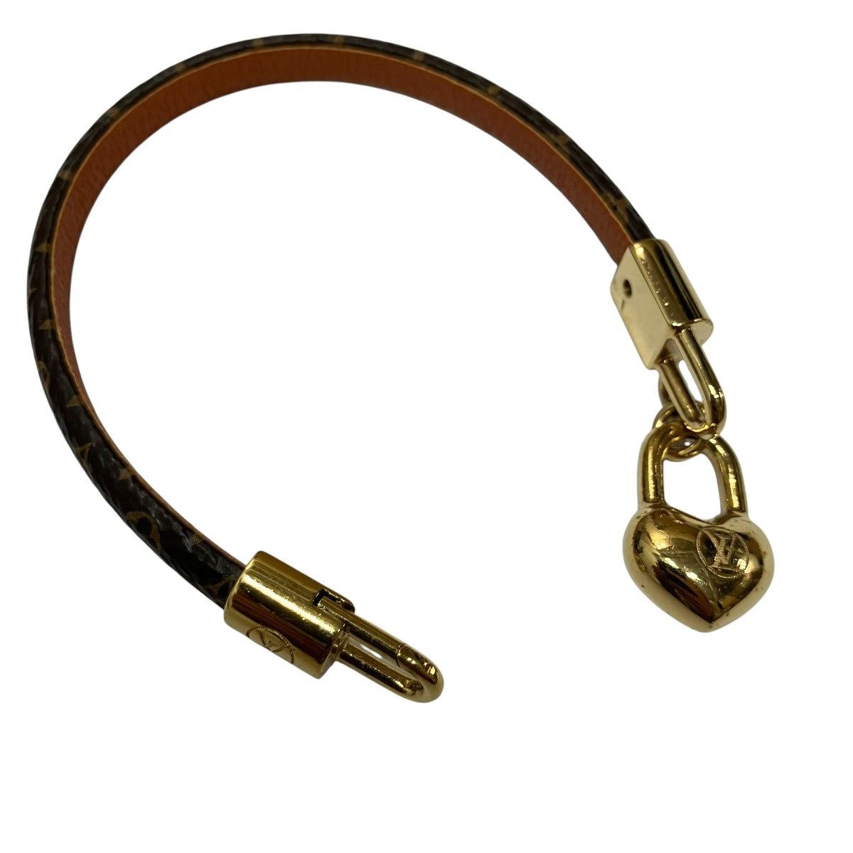 LOUIS VUITTON LVサークル ブラスレ クレイジー イン ロック ブレスレット 古着・中古-4枚目のアイテム画像